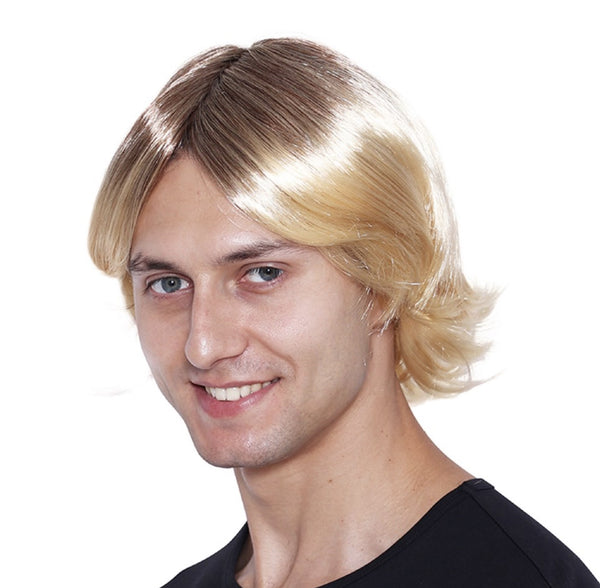 70S SHAGGY BLONDE SURFER WIG